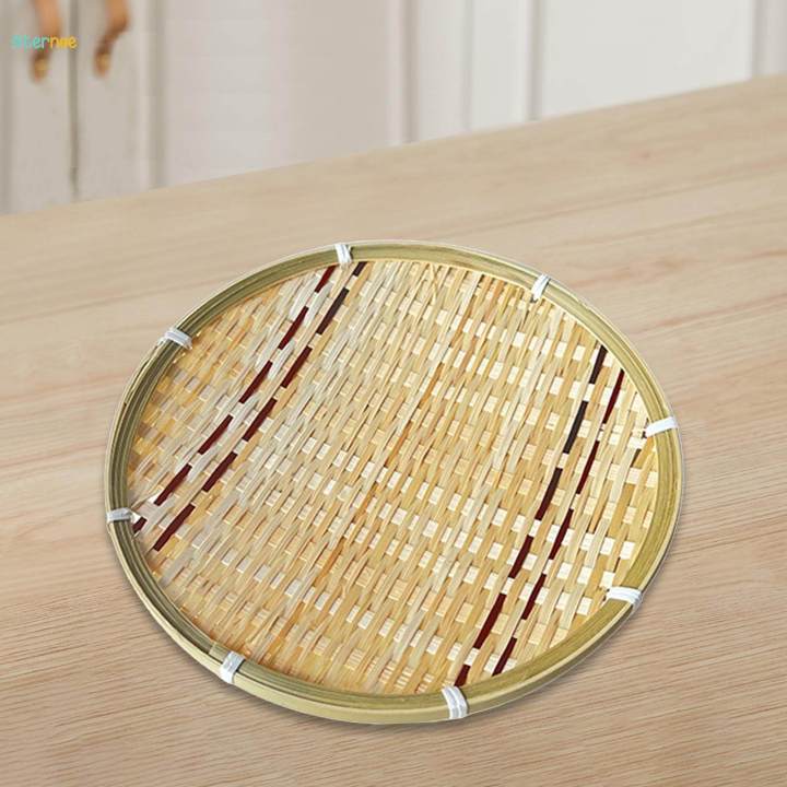 Bamboo%20Basket%20Tray%20Woven%20Fruit%20Basket%20for%20Countertops%20Cabinets%20Bedroom%20-%20Image%206