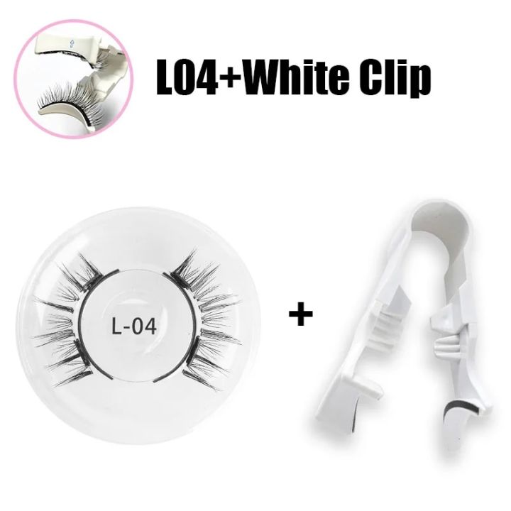 Magnetic%20Eyelashes%20Curler%20Long%20Thick%203D%20Magnetic%20Lashes%20Reusable%20Magnetic%20False%20EyelashesTweezer%20Set%20Natural%20Looking%20W/%20Eyeliner%20-%20Image%202