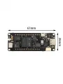 Original ARDUINO PORTENTA H7 ABX00042 dual-core STM32H747XI development board module. 