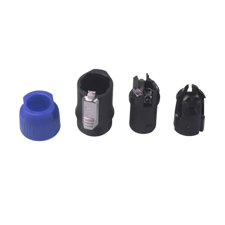 20/10pcs%20Speaker%20Connectors%204%20Pole%204%20Pin%20Male%20Audio%20Cable%20Adapter%20Speakon%20ABS%20Shell%20Jack%20Accessories%20Ohm%20Plug%20For%20Neutrik%20NL4FC%20-%20Image%205