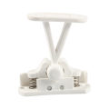 LI 2Pcs Door Retainer Static Hard Nylon Door Holder Stopper Spring Design Anti Slip T Shape Door Lock Buffer For RV Trailer Cabinet Doors. 