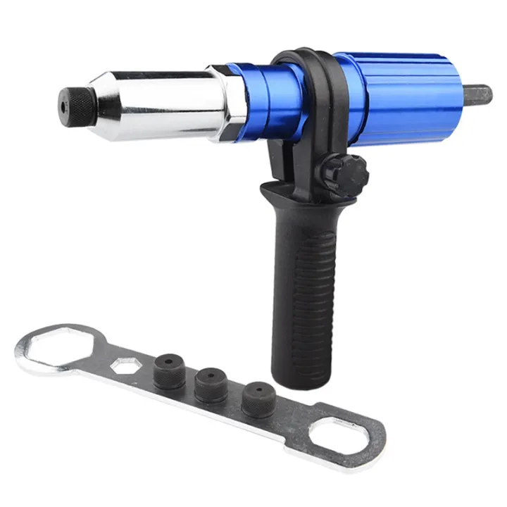 Solid Rivet Power Tool Electric Rivets Tool Drill Adapter Cordless Riveting Tool Conversion ...