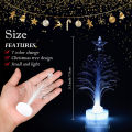 1/3Pcs Colorful LED Fiber Optic Nightlight Children Festival Gift Holiday Decoration Night Light-up Toy LED Tree Lamp Light.