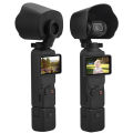 Lens Sun Hood Prevent Glare Lens Hood Light Blocking Lens Protective Cap Camera Accessories for Osmo Pocket 3.