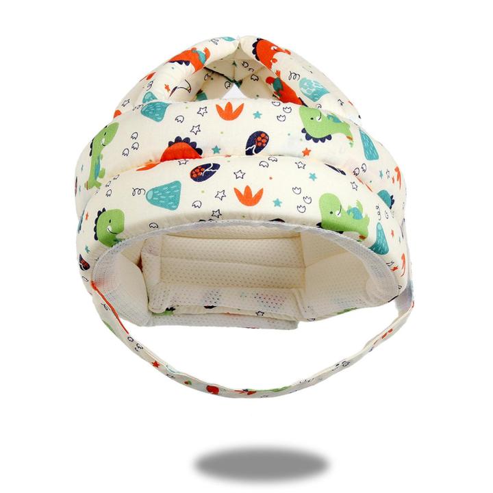 Toddler%20Walking%20Safety%20Helmet%20Head%20Protector%20Adjustable%20Baby%20Infant%20No%20Bumps%20Head%20Protector%20Cushion%20Bumper%20Bonnet%20Kids%20Anti-Fall%20Safety%20Cap%20Hat%20for%20Walking%20Crawling%20Playing,%206-36%20M%20-%20Image%204