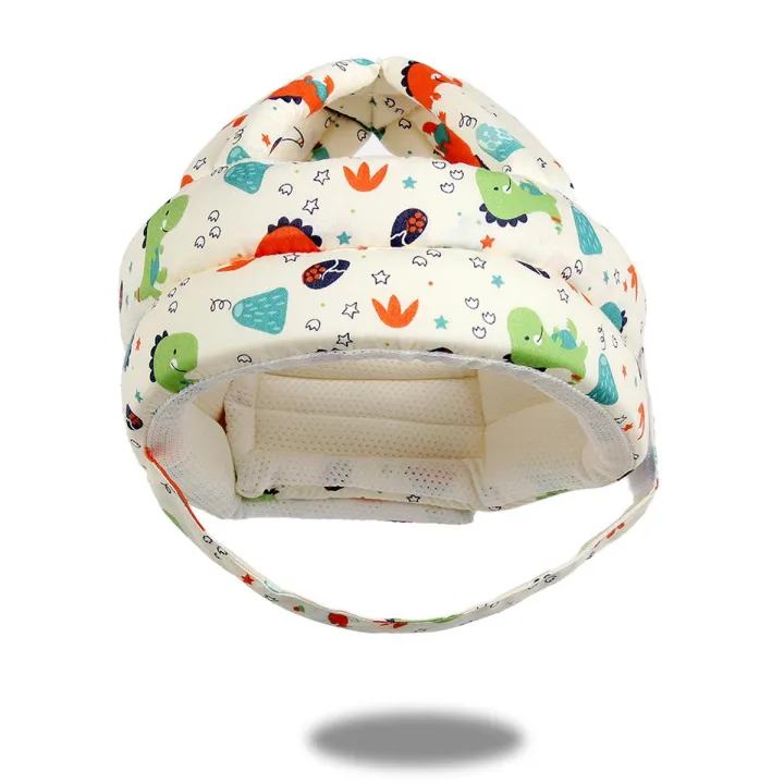 Toddler%20Walking%20Safety%20Helmet%20Head%20Protector%20Adjustable%20Baby%20Infant%20No%20Bumps%20Head%20Protector%20Cushion%20Bumper%20Bonnet%20Kids%20Anti-Fall%20Safety%20Cap%20Hat%20for%20Walking%20Crawling%20Playing,%206-36%20M%20-%20Image%204