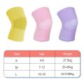 2Pcs Girls Boy Sports Knee Pads Elbow Pads Wrist Guards Ankle Brace Outdoor Skating Cycling Knee Support Protective Gear.