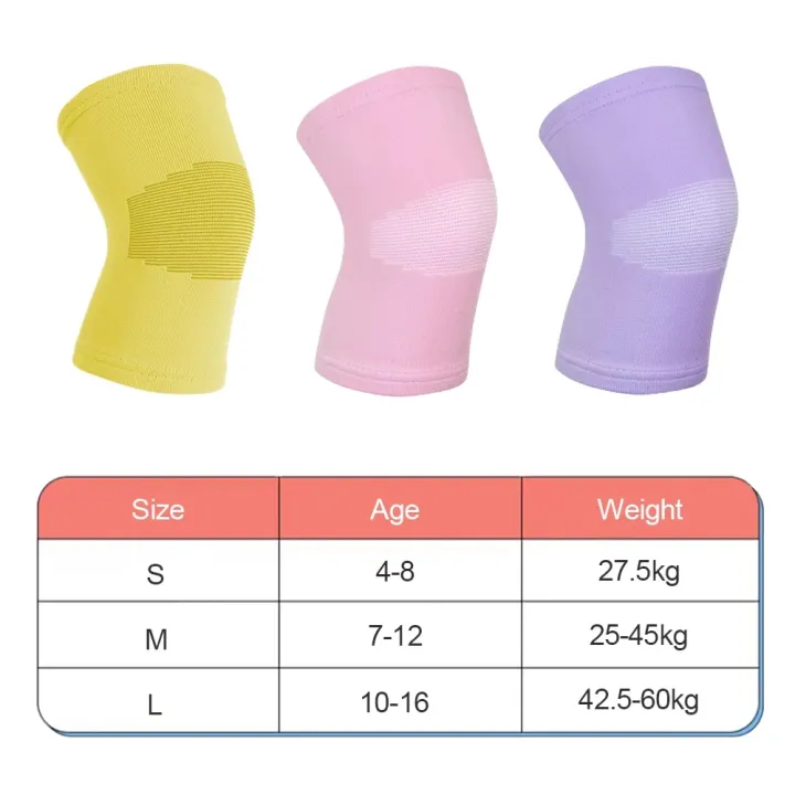 2Pcs%20Girls%20Boy%20Sports%20Knee%20Pads%20Elbow%20Pads%20Wrist%20Guards%20Ankle%20Brace%20Outdoor%20Skating%20Cycling%20Knee%20Support%20Protective%20Gear%20-%20Image%206