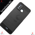 Symphony i85 // Back Case Carbon Fiber Soft Premium Silicon Lurxury Longtime Usable Mobile Phone Back Cover Symphonyi85.