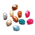 【Hot New Release】 St.kunkka 10pcs 13 x 20mm Irregular Beads -shaped Imitation Stone Beads For DIY Bracelets Necklaces Jewelry Jewelry Accessories Making. 