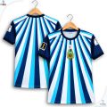 Argentina Training Premium Football Jersey for Men - Half Sleeve Premium training Jersey - Argentina Jersey 2026. 