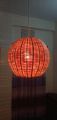 Eco-Friendly Bamboo Made Ceiling Hanging Lampshade. 