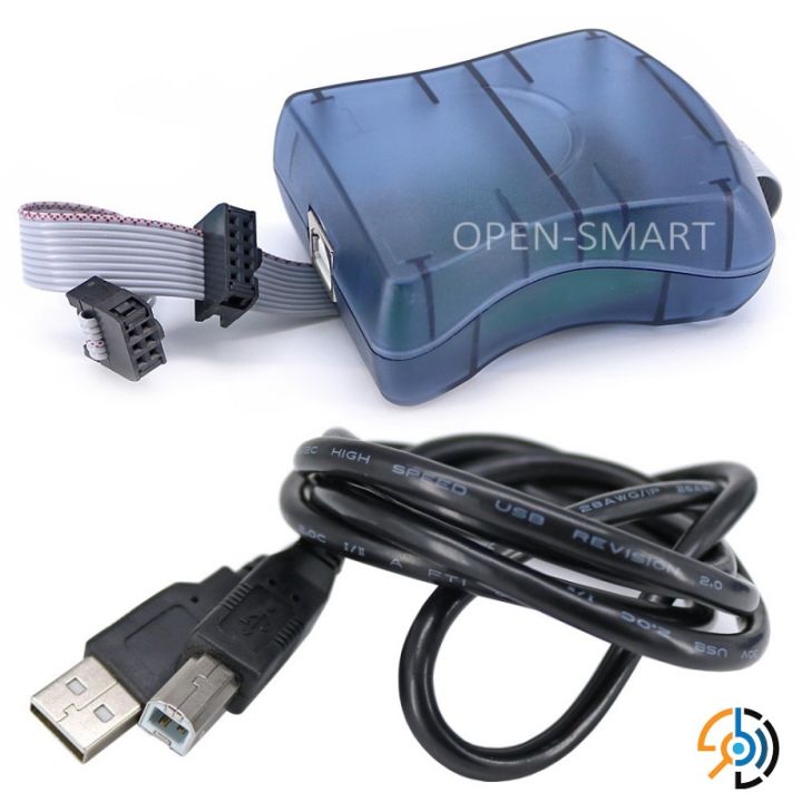 AVRISP Atmel STK500 AVR programmer USB Atmaga Attiny | Daraz.com.bd