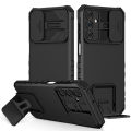 For Samsung Galaxy A55 Case Slide Camera Lens Protect Armor Phone Case For Sumsung A55 A 55 GalaxyA55 5G Stand Holder Back Cover. 
