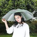 Outdoor Head Umbrella Hat Fishing Umbrella Caps Anti-Rain Foldable Travel Hiking Beach Fishing Umbrellas Hat Rain Gear Parasol. 