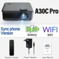 AUN A30 480p Resolution LED Projector. 