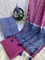 Bexi-Voile High quality Vegetable Batik Print Three Piece..