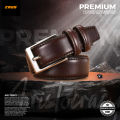 Zays Men’s Leather Belt – Premium Full-Grain Cowhide, Handmade in Bangladesh, Adjustable Fit, Rust-Proof & Nickel Free Buckle, Luxury Box Included, Ideal for Office, Casual, Traditional Wear, Wedding, Valentine, Events & Long-Term Daily Use. 