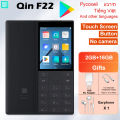 Qin F22 Touch Screen No Camera Wifi 2.8 Inch 16GB/32GB MTK6739 Bluetooth 1700mAh Battery 480*640 Smart Global Version Play Store. 