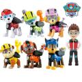 【The road to happiness Store】7pcs/set Paw Patrol Toys Dog Can Captain Ryder Pow Patrol Psi Patrol Action Figures Toys for Children Gifts.