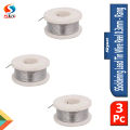 Welding Iron Wire Reel 0.8mm Rosin Core Flux Solder Wire Reel-3pcs. 