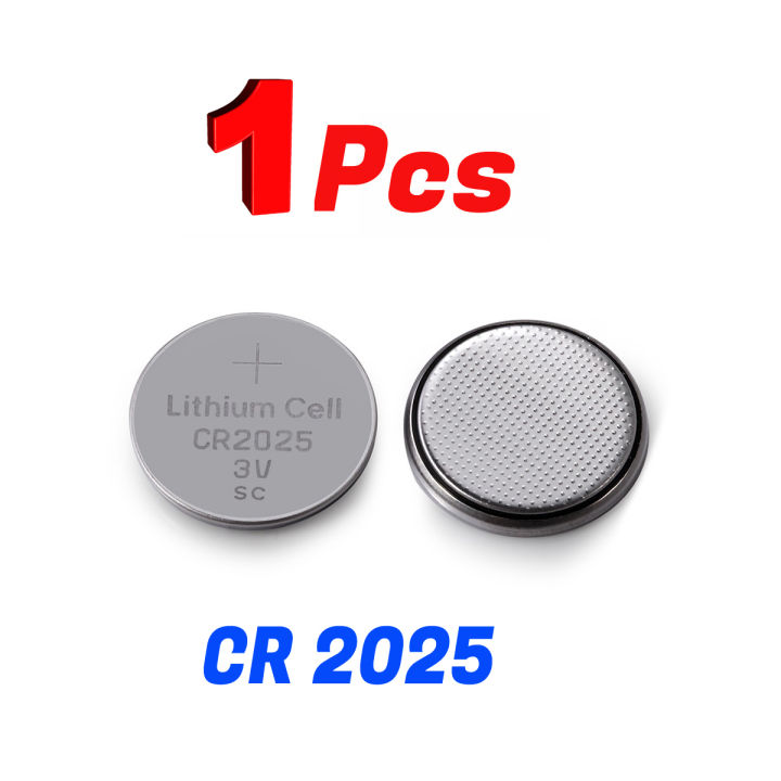 CR2025 Coin Cell Button Battery 3V Lithium Battery