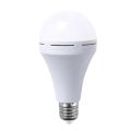 7000k LED Smart Emergency Light Quick Charge Highlight White Light Bulbs Home Outdoor E27 Lamp Head 7W 9W 12W 15W Lamp Bulb 2024.