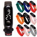 【Daily Necessities For Anyone Store】Years Old Children Electronic Watch Smart Touch LED Waterproof Kids Watches 200 Styles Boys Girls Bracelet. 
