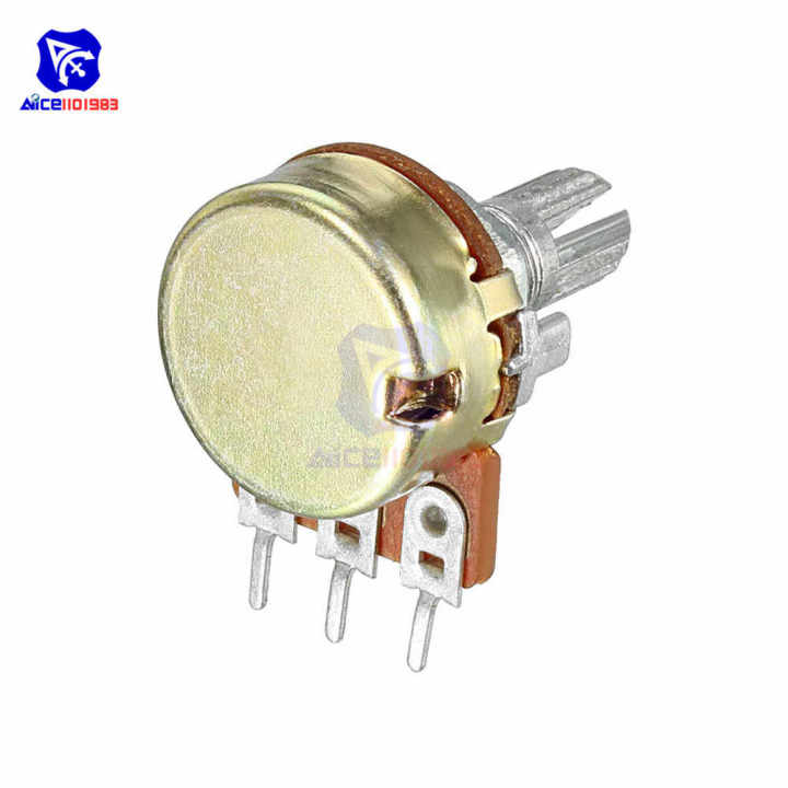 2Pcs-%203%20Pin%201K%20Potentiometer%20Panel%20Mount%201K%20Ohm%201/2%20Watt%203%20Terminal%20Leads%20Single%20Gang%20Linear%20Taper%20Rotary%20Potentiometer%201K%20Ohm%20Adjustable%20Variable%20Resistor%20Volume%20Pot%20-%20Image%204