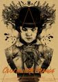 43 Designs Crime Film A Clockwork Orange Kraftpaper Poster Artwork Homedecal Fancy Wall Sticker for Coffee House.
