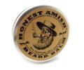 Honest Amish Beard Balm Leave-in Conditioner - Made with only Natural and Organic Ingredients - 2 Ounce Tin.