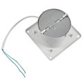 4 Inch 20W 220V High Speed Exhaust Fan Wall Window Small Ventilator. 