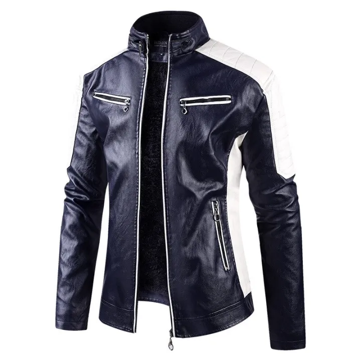 Autumn%20Winter%20Leisure%20Motorcycle%20Stitching%20Pu%20Leather%20Jacket%20Men's%20Fashion%20Stand-up%20Collar%20Retro%20Warm%20PU%20Leather%20Jacket%20Coats%20-%20Image%205