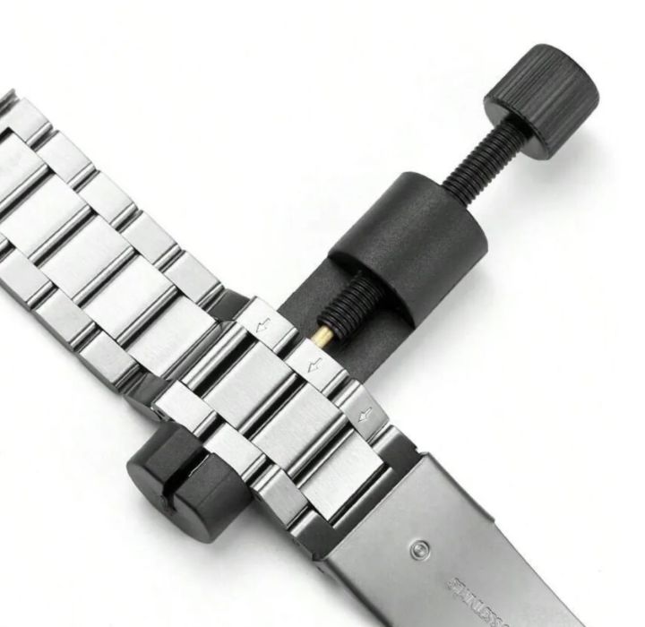 New Remover Adjuster Tool Bracelet Band Strap Metal/plastic Pins Repair Tools Kit For Stainless Steel Watch Band - Watch Blrt cutter - Stainless sttel Watch Belt Cutter -