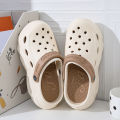 Summer Fashion Concise Non-slip Flip-flop Lithe Toe Wrap Thickness Sandals For Women Outdoor Beach Shoes Ladies' Home Slippers.