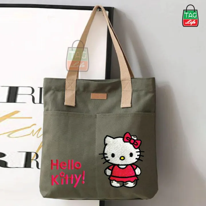 TAG%20Lifestyle%20Exclusive%20Embroidery%20Design%20Canvas%20Tote%20Bag%20different%20ColorFashionable%20Top%20Handle%20With%20%202outside%20Pockets%20Trendy%20Fashionable%20Tote%20Bag%20for%20University,%20College%20Students%20Girls%20And%20Women.%20-%20Image%204