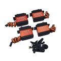 【Alizeker Mall】TD-8125MG Waterproof Metal Gear Digital Servo 20 25 30KG Torque 180Angle for RC Control Car Model Vehicle. 