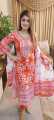 Cotton, Afsan Print, Unstitched High Quality Three Piece, Exclusive For Women - Dress For Girls - 3 Pice Dress - Three Piece.