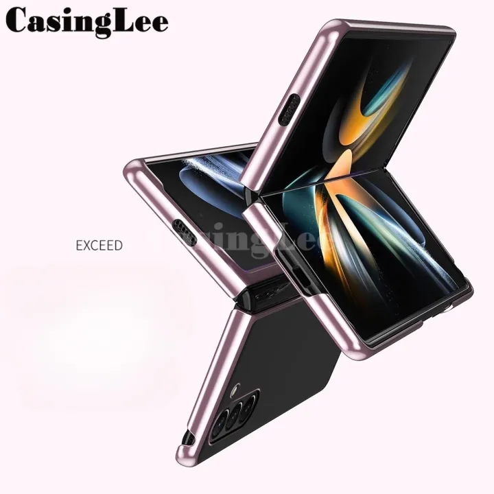 For%20Samsung%20Galaxy%20Z%20Fold%205%20Case%20Transparent%20Plating%20Antioxidant%20Clear%20Cover%20for%20Samsung%20Galaxy%20Z%20Fold5%20Back%20Cover%20-%20Image%208
