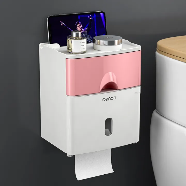 Double%20layer%20multifunctional%20tissue%20box%20roll%20paper%20shaft%20toilet%20free%20punch%20creative%20paper%20drawer%20toilet%20roll%20paper%20tube%20waterproof%20-%20Image%207