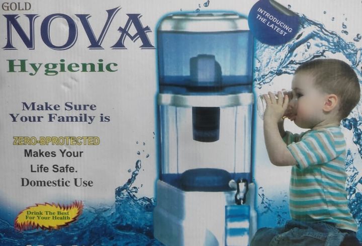 GOLD Nova 35 Liter Premium Quality Water Filter