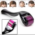 Derma Roller Micro Needle for Hair, Beard Growth and Facial Skin Therapy (All Sizes). 