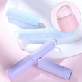 Silicone Lip Brush With Cover Angled Concealer Brush Like Fingertips Q Soft Lipstick Makeup Brushes Round Head No Broken.
