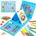 Super Mega 208-Piece Kids Art Set with Paints, Crayons, Markers - High-Quality Art Supplies for Drawing and Painting. 