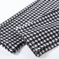 Houndstooth Women's Pants for Outer Wear2022Autumn New Elastic Slimming Skinny Plaid Pants Trendy British Pencil Pants.
