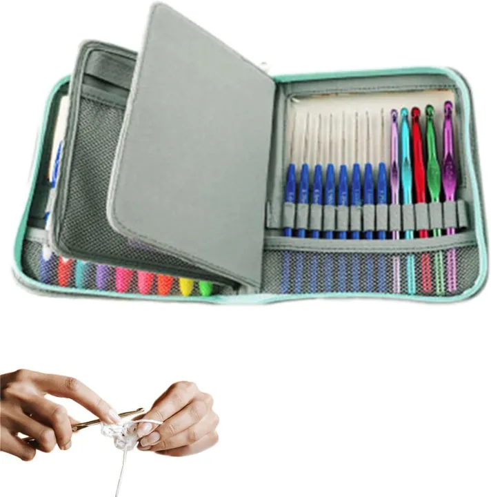 Crochet%20Hooks%20Set%20With%20Beautiful%20Compartmentalized%20Storage%20Case%20%7C%2022%20different%20Sizes%20of%20Crochet%20Aluminum%20Hook%20&%20Soft%20Handle%20Crochet%20Needles%20%7C%2064%20pieces%20of%20Crocheting%20Accessories%7C%20Crocheting%20Set%20for%20Beginners%20and%20Experienced%20Crocheters%20-%20Image%206