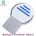 Stainless Steel Dog Lice Comb, Detangling Grooming Tool, Nits Brush for Pet Grooming. 