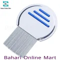 Stainless Steel Dog Lice Comb, Detangling Grooming Tool, Nits Brush for Pet Grooming. 