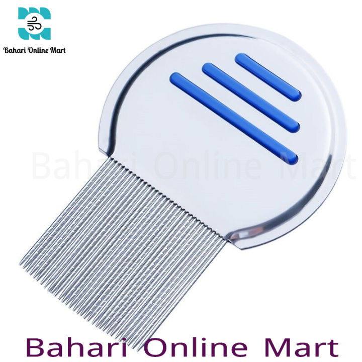 Stainless%20Steel%20Dog%20Lice%20Comb,%20Detangling%20Grooming%20Tool,%20Nits%20Brush%20for%20Pet%20Grooming%20-%20Image%205