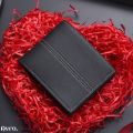 Avro Premium Men's High Quality Black Wallet For Men Soft PU Leather Money Bag For Man Short Wallet's Fashion Vintage Wallet's Casual Male Wallet Multi-Card Soft Purse Multi-function Moneybag For Man - Wallet For Men.